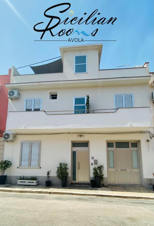 Sicilian Rooms Avola Dış mekan fotoğraf